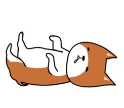 Dogs expressive sticker #2402417