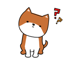 Dogs expressive sticker #2402418