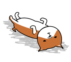 Dogs expressive sticker #2402419