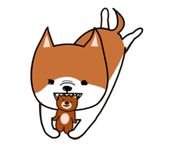 Dogs expressive sticker #2402421