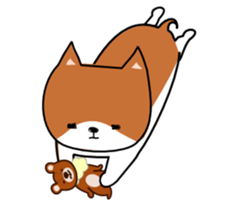 Dogs expressive sticker #2402422