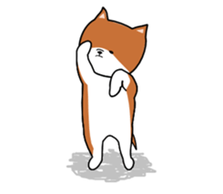 Dogs expressive sticker #2402425