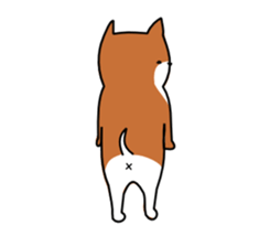 Dogs expressive sticker #2402427