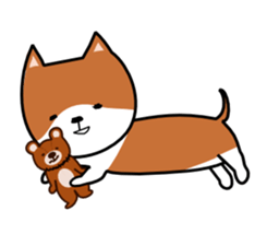 Dogs expressive sticker #2402428