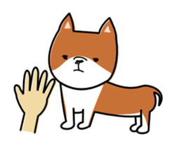 Dogs expressive sticker #2402429