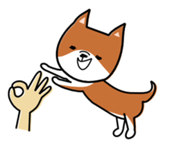 Dogs expressive sticker #2402430