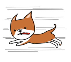 Dogs expressive sticker #2402431