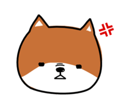 Dogs expressive sticker #2402432