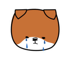 Dogs expressive sticker #2402433