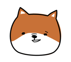 Dogs expressive sticker #2402434