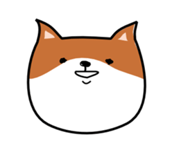 Dogs expressive sticker #2402435