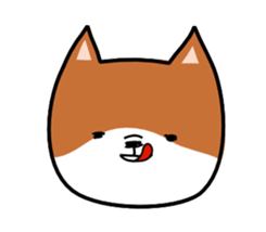 Dogs expressive sticker #2402437