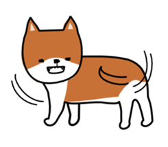 Dogs expressive sticker #2402440