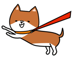 Dogs expressive sticker #2402442