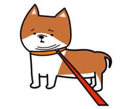 Dogs expressive sticker #2402443