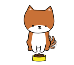 Dogs expressive sticker #2402445