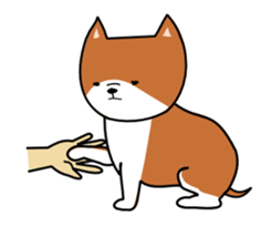 Dogs expressive sticker #2402446