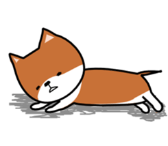 Dogs expressive sticker #2402449