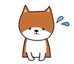 Dogs expressive sticker #2402452