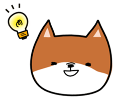 Dogs expressive sticker #2402454