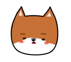 Dogs expressive sticker #2402455