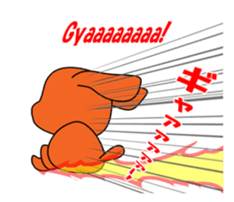 Tommy of the toy poodle sticker #2402464