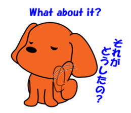 Tommy of the toy poodle sticker #2402466