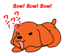 Tommy of the toy poodle sticker #2402472