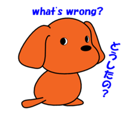 Tommy of the toy poodle sticker #2402477