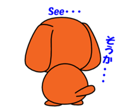 Tommy of the toy poodle sticker #2402481