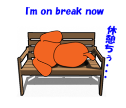 Tommy of the toy poodle sticker #2402486