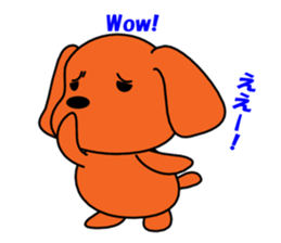 Tommy of the toy poodle sticker #2402488