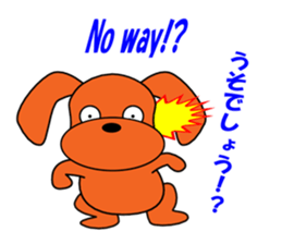 Tommy of the toy poodle sticker #2402489