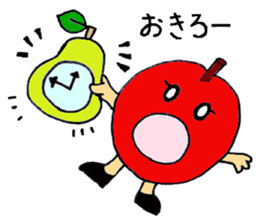 Hanako & Michel sticker #2402519