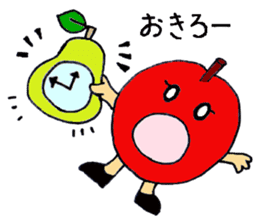 Hanako & Michel sticker #2402519