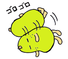 Hanako & Michel sticker #2402525