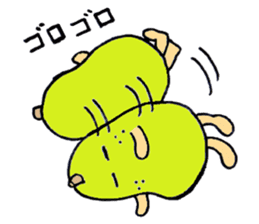 Hanako & Michel sticker #2402525