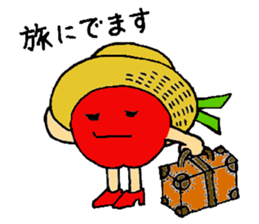 Hanako & Michel sticker #2402528