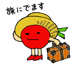 Hanako & Michel sticker #2402528