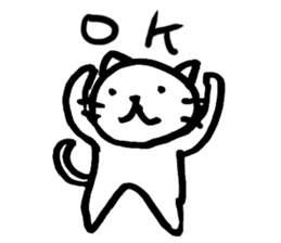 SHIRO-NYA sticker #2402546