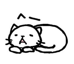 SHIRO-NYA sticker #2402556