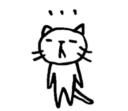 SHIRO-NYA sticker #2402567