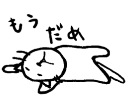 SHIRO-NYA sticker #2402571