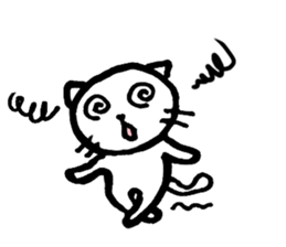 SHIRO-NYA sticker #2402575