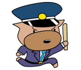 Boz Buckingham, the big head sticker #2402614