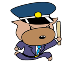 Boz Buckingham, the big head sticker #2402614