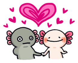 Oh My Axolotl! sticker #2402639