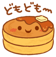 Lovely Pancakes sticker #2402696