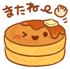 Lovely Pancakes sticker #2402697