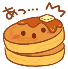 Lovely Pancakes sticker #2402698